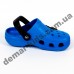 Детские кроксы Jose Amorales синие пеликан